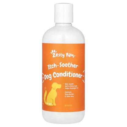 Zesty Paws, Itch-Soother Dog Conditioner, All Ages , 16 fl oz