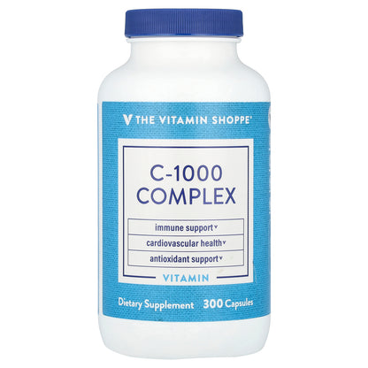 The Vitamin Shoppe, C-1000 Complex , 300 Capsules