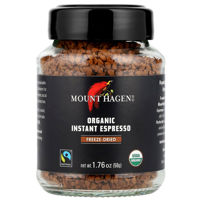Mount Hagen, Organic Instant Espresso, 1.76 oz (50 g)