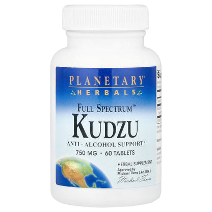 Planetary Herbals, Full Spectrum™ Kudzu, 60 Tablets