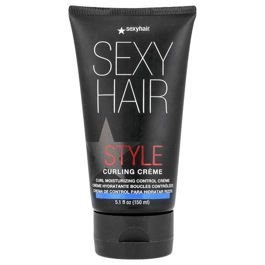 SexyHair, Style, Curling Cream, 5.1 fl oz (150 ml)