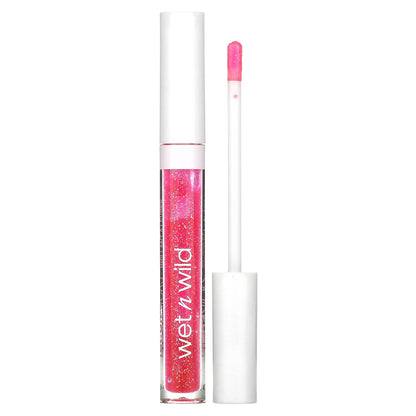 wet n wild, MegaSlicks, Lip Gloss, 1114647 Crushed Grapes, 0.07 fl oz (2.2 ml)