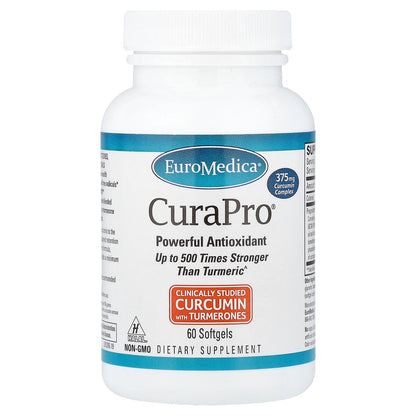 EuroMedica, CuraPro®, 60 Softgels