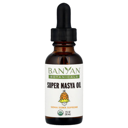 Banyan Botanicals, Super Nasya Oil, 1 fl oz (30 ml)