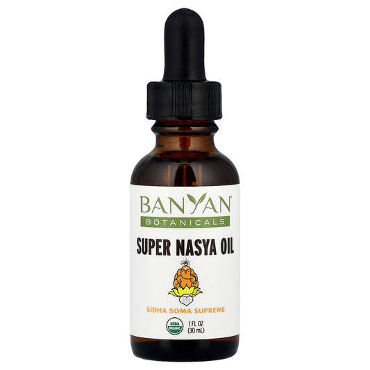 Banyan Botanicals, Super Nasya Oil, 1 fl oz (30 ml)