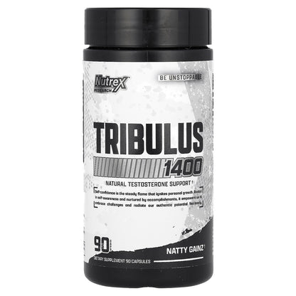 Nutrex Research, Tribulus 1400, 90 Capsules