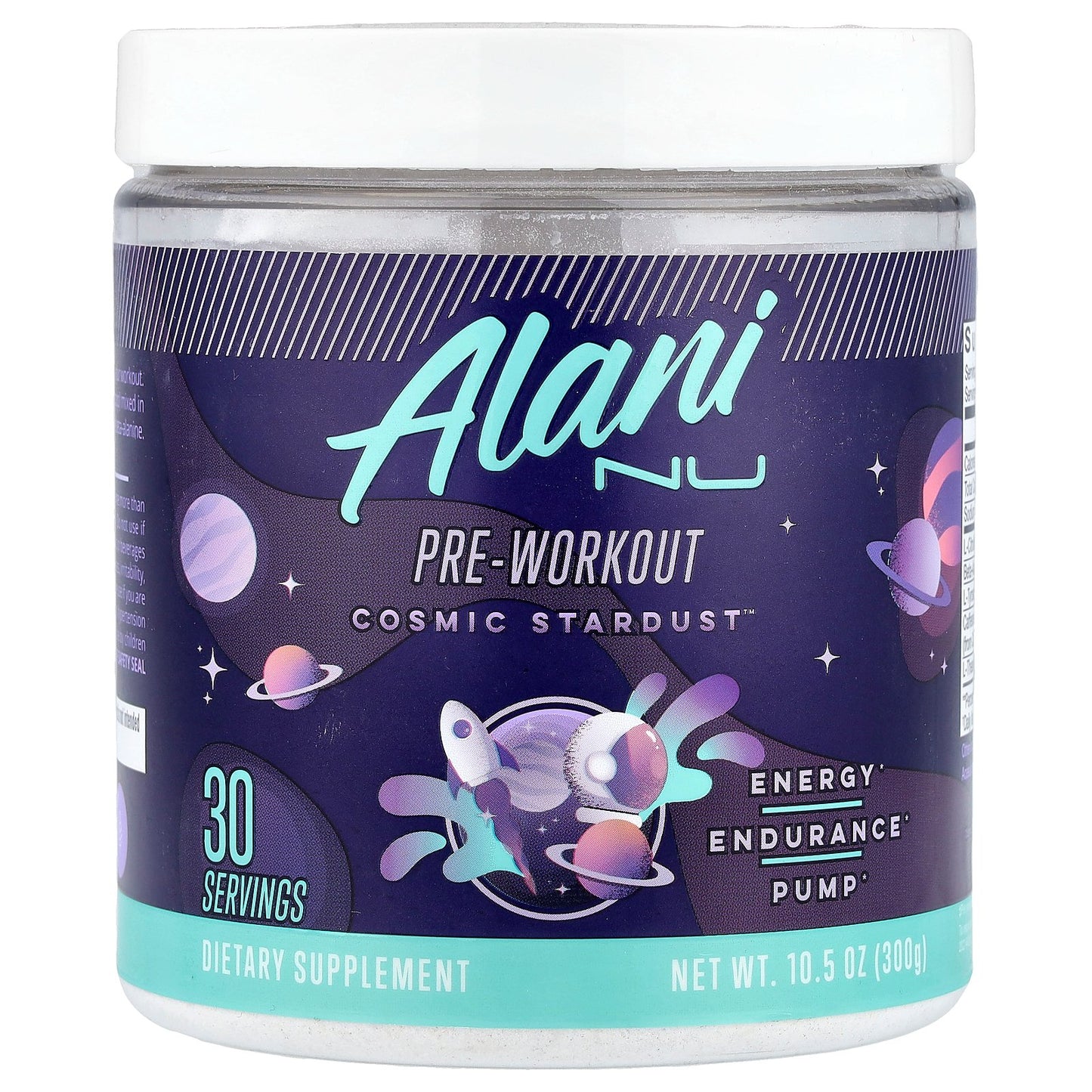 Alani Nu, Pre-Workout, Cosmic Stardust™, 10.5 oz (300 g)