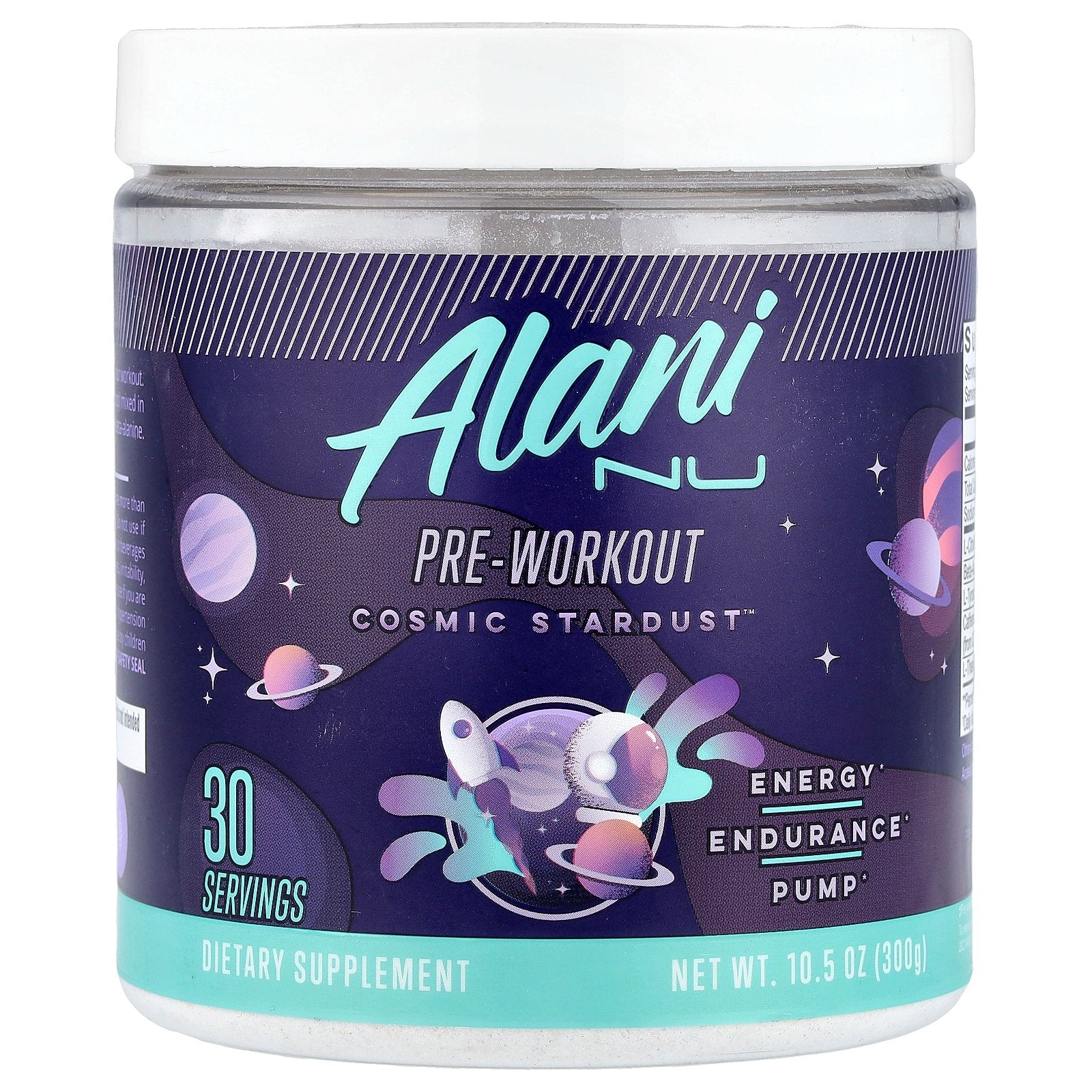 Alani Nu, Pre-Workout, Cosmic Stardust™, 10.5 oz (300 g)