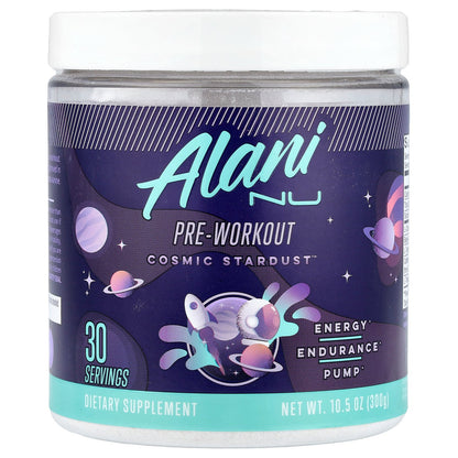 Alani Nu, Pre-Workout, Cosmic Stardust™, 10.5 oz (300 g)