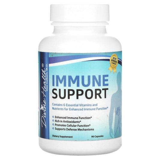 Divine Health, Immune Support, 90 Capsules