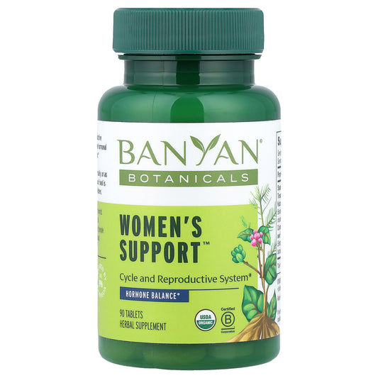 Banyan Botanicals, Women's Support™, 90 Tablets