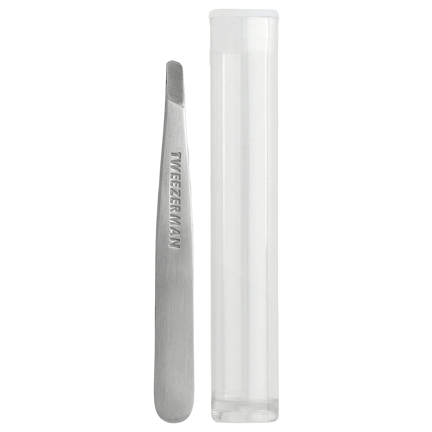 Tweezerman, Mini Slant Tweezer, 1 Count
