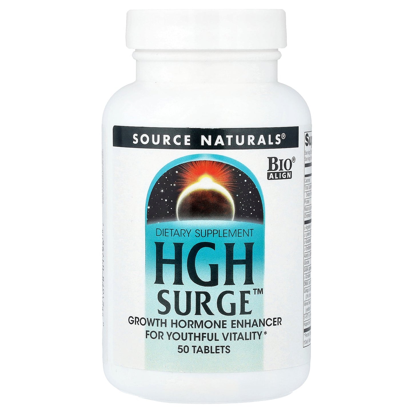 Source Naturals, HGH Surge™, 50 Tablets