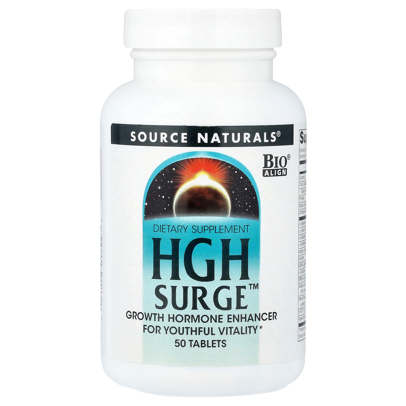 Source Naturals, HGH Surge™, 50 Tablets