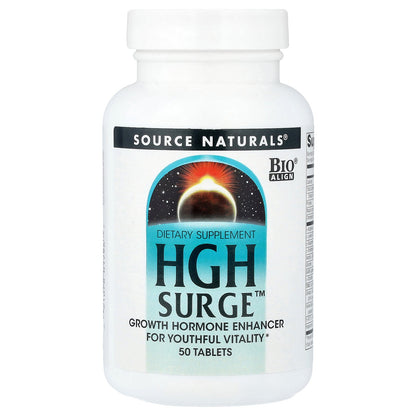 Source Naturals, HGH Surge™, 50 Tablets