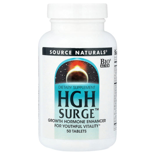 Source Naturals, HGH Surge™, 50 Tablets