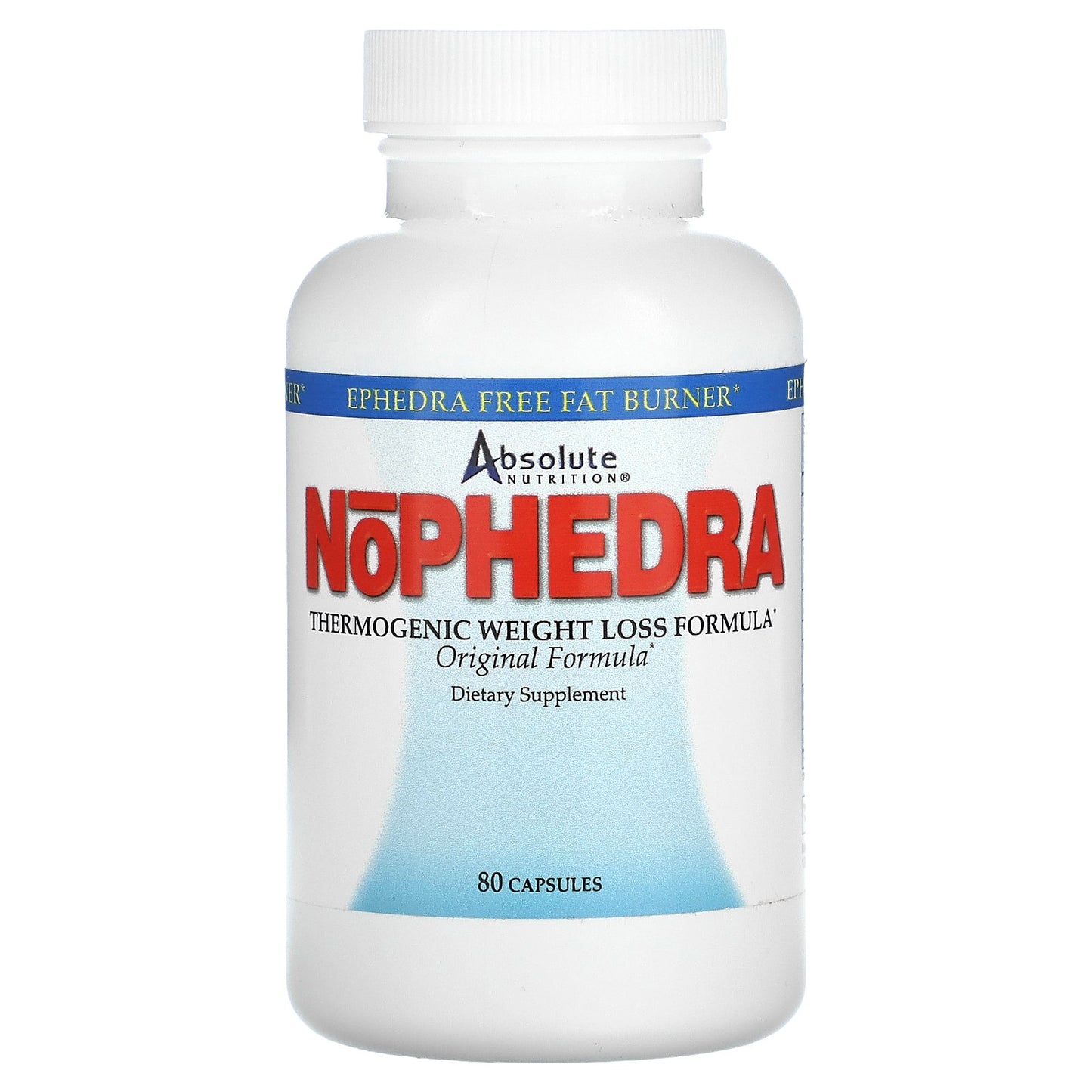 Absolute Nutrition, Nophedra , 80 Capsules