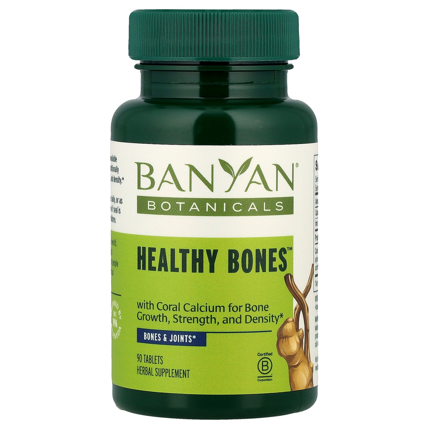 Banyan Botanicals, Healthy Bones™, 90 Tablets
