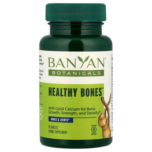 Banyan Botanicals, Healthy Bones™, 90 Tablets