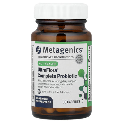 Metagenics, UltraFlora® Complete Probiotic, 30 Capsules