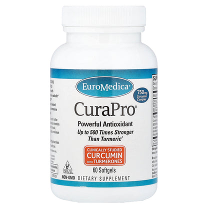 EuroMedica, CuraPro®, 60 Softgels