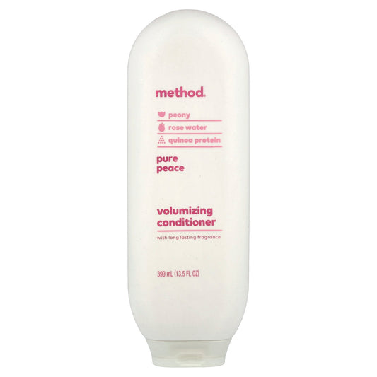 Method, Volumizing Conditioner, Pure Peace, 13.5 fl oz (399 ml)