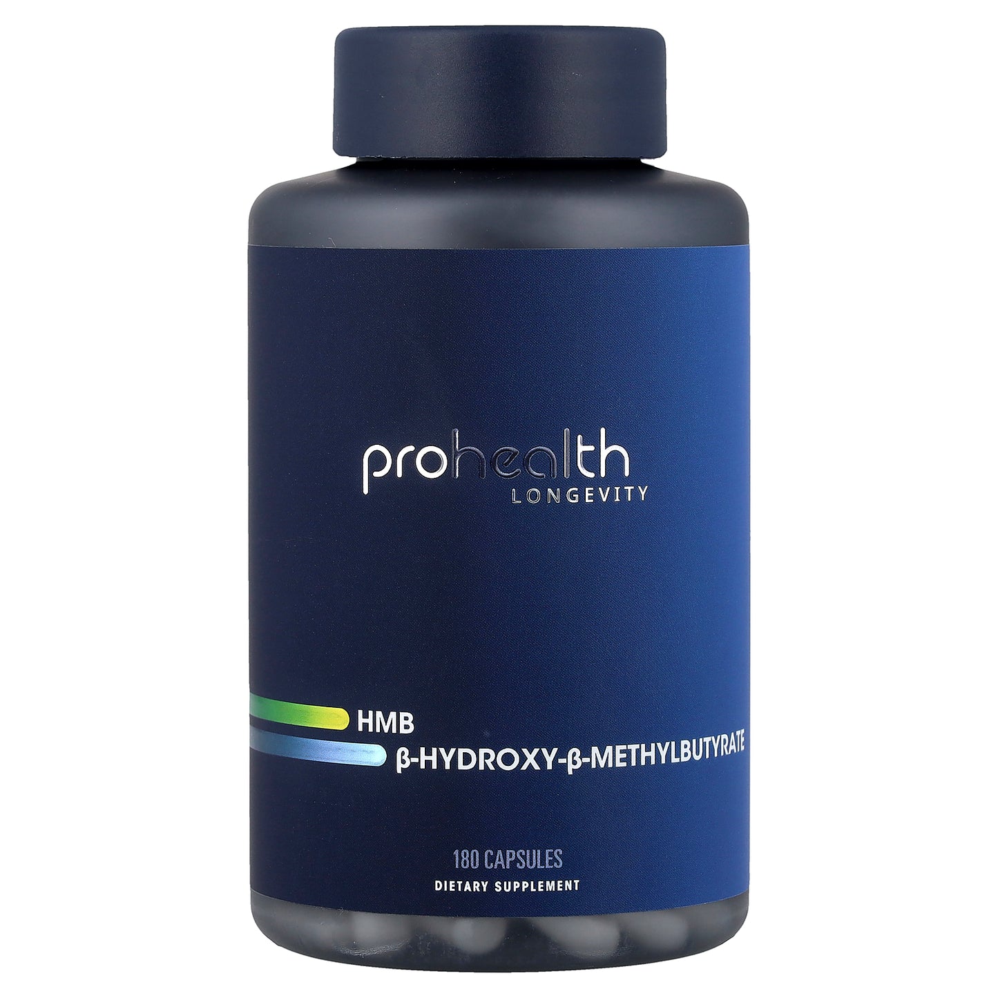 ProHealth Longevity, HMB B-Hydroxy-B-Methylbutyrate, 180 Capsules