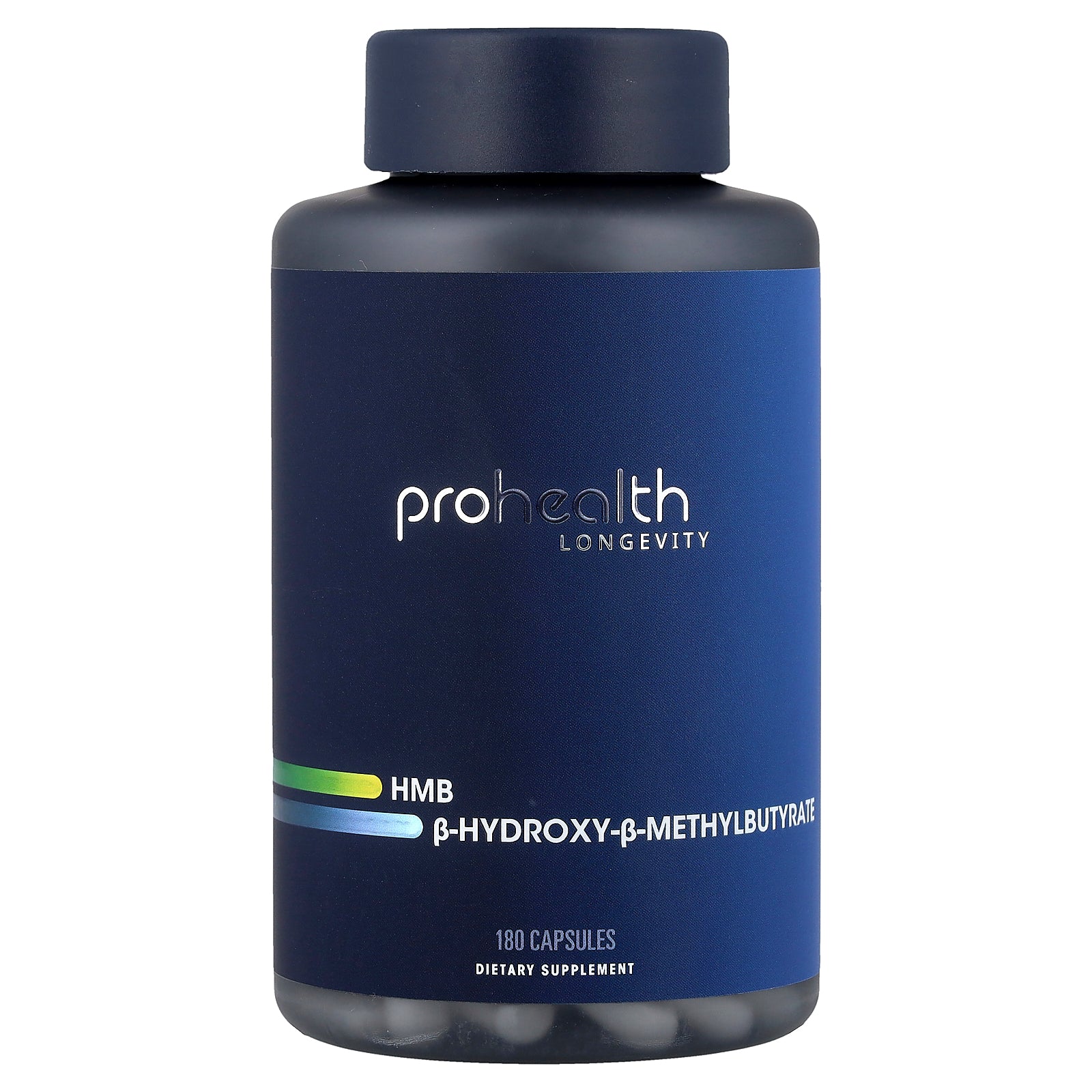 ProHealth Longevity, HMB B-Hydroxy-B-Methylbutyrate, 180 Capsules