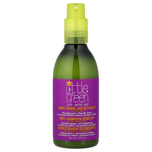 Little Green , Leave-In Conditioning Hair Detangler, 8 fl oz (240 ml)