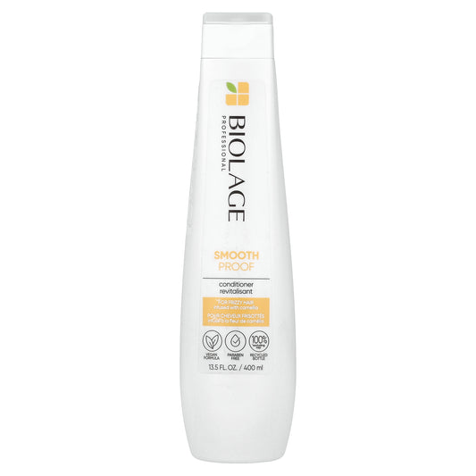 Biolage, Smooth Proof, Conditioner, For Frizzy Hair, 13.5 fl oz (400 ml)