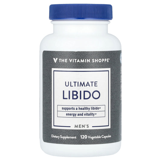 The Vitamin Shoppe, Ultimate Libido, For Men, 120 Vegetable Capsules