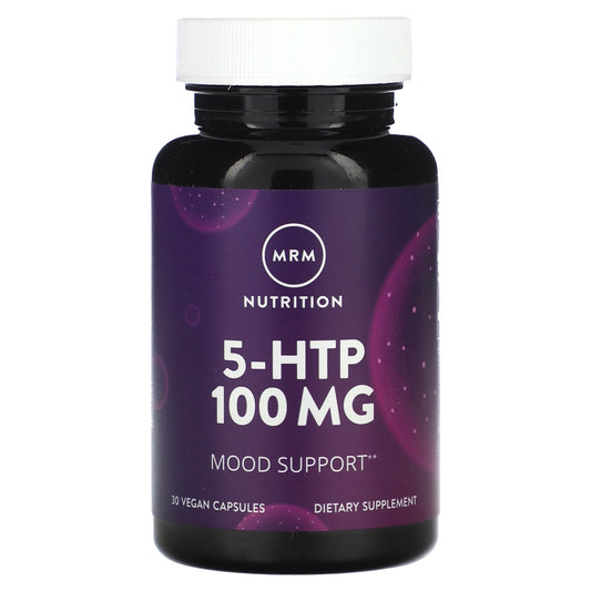 MRM Nutrition, 5-HTP, 100 mg, 30 Vegan Capsules