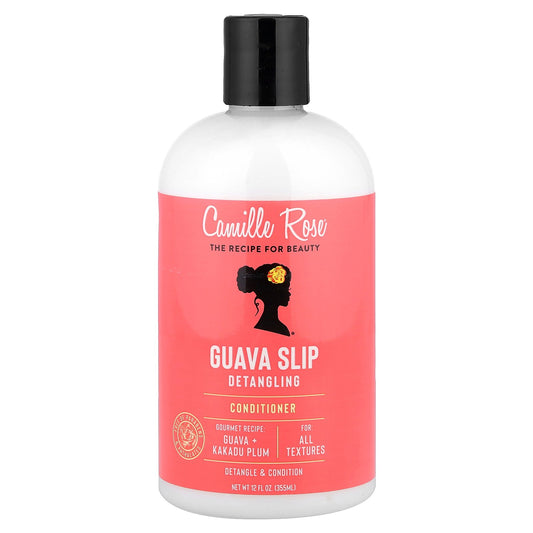 Camille Rose, Guava Slip Detangling, Conditioner, For All Textures, 12 fl oz (355 ml)
