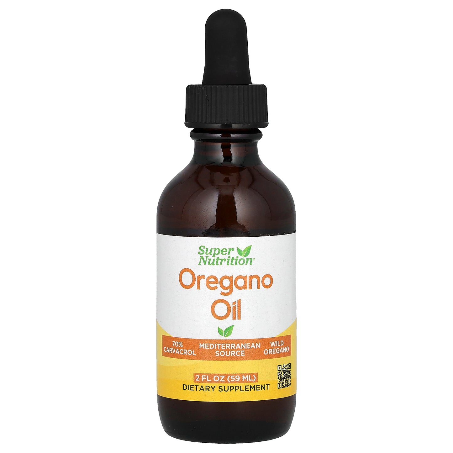 Super Nutrition, Oregano Oil, 40 mg, 2 fl oz (59 ml)