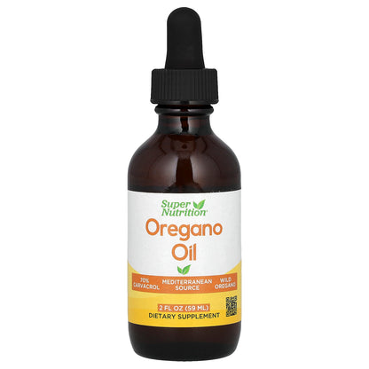 Super Nutrition, Oregano Oil, 40 mg, 2 fl oz (59 ml)