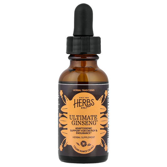 Herbs Etc., Ultimate Ginseng™, 1 fl oz (30 ml)