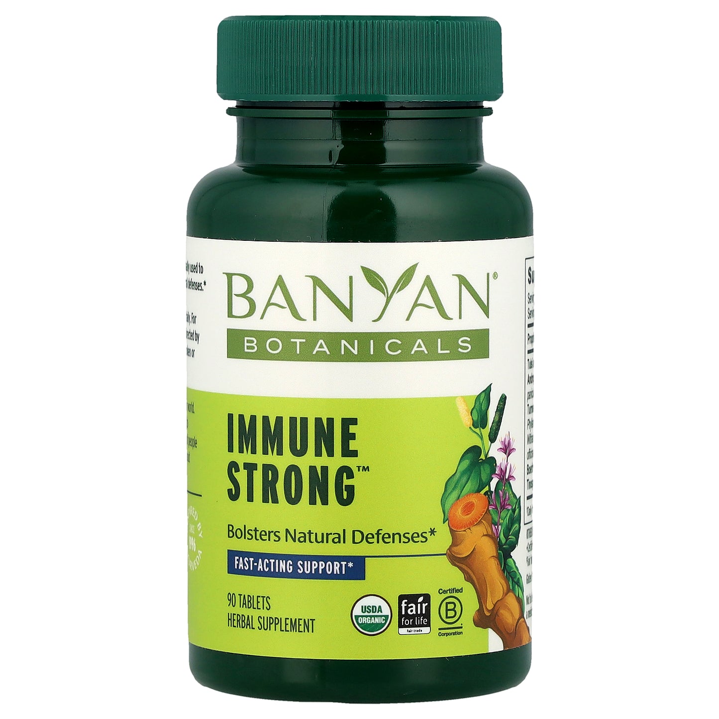 Banyan Botanicals, Immune Strong™, 90 Tablets