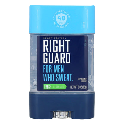 Right Guard, Sport Edition, Antiperspirant/Deodorant, Fresh, 3 oz (85 g)