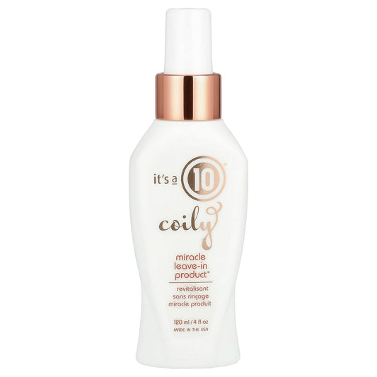 It's a 10, Coily, Miracle Leave-In Product®, 4 fl oz (120 ml)