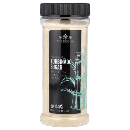 The Spice Lab, Turbinado Sugar, 12.3 oz (348 g)