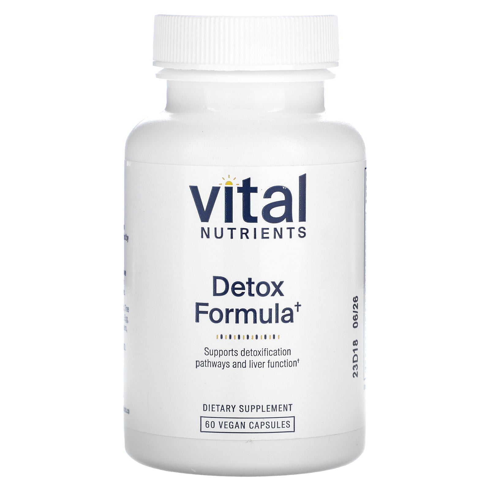 Vital Nutrients, Detox Formula, 60 Vegan Capsules