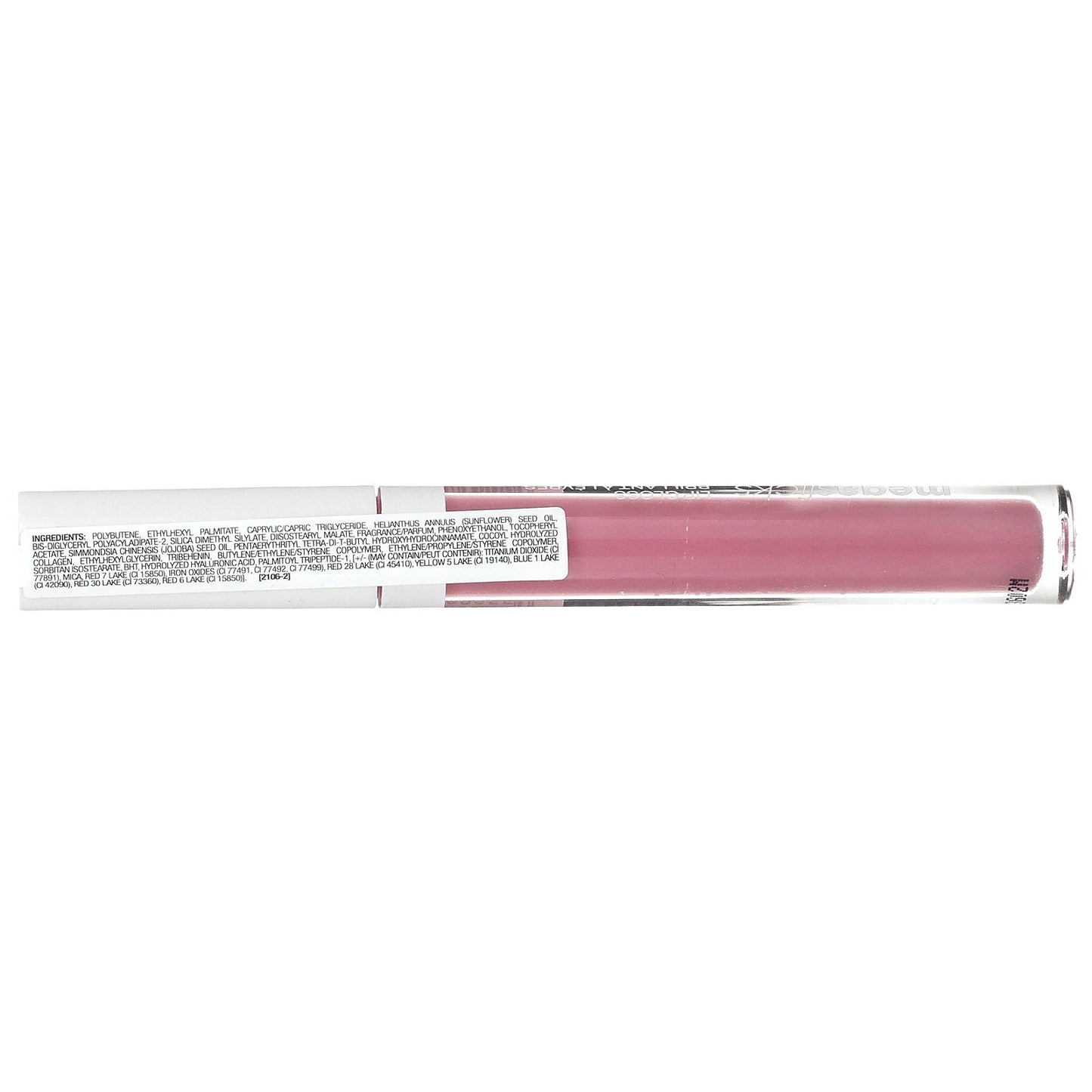 wet n wild, MegaSlicks, Lip Gloss, 1114508 Lowkey Pink, 0.07 fl oz (2.2 ml)