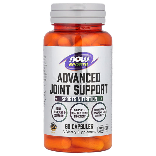 NOW Foods, Sports, Advanced Joint Support, 60 Capsules