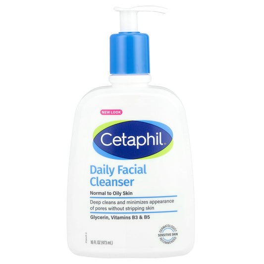 Cetaphil, Daily Facial Cleanser, 16 fl oz (473 ml)