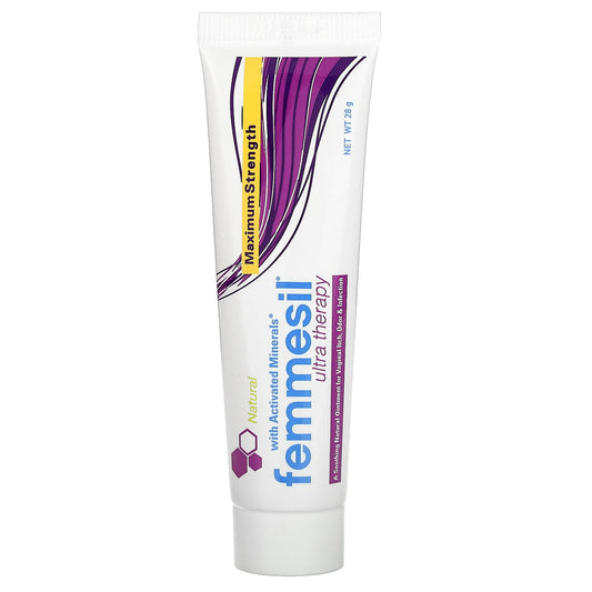 Femmesil, Femmesil Ultra Therapy Ointment, Maximum Strength, 28 g