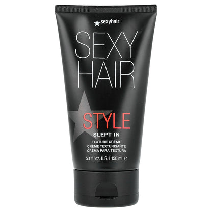 SexyHair, Style, Slept In, Texture Creme, 5.1 fl oz (150 ml)