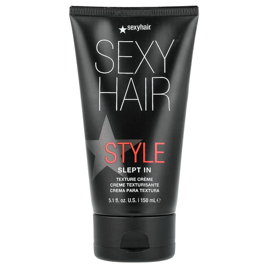 SexyHair, Style, Slept In, Texture Creme, 5.1 fl oz (150 ml)