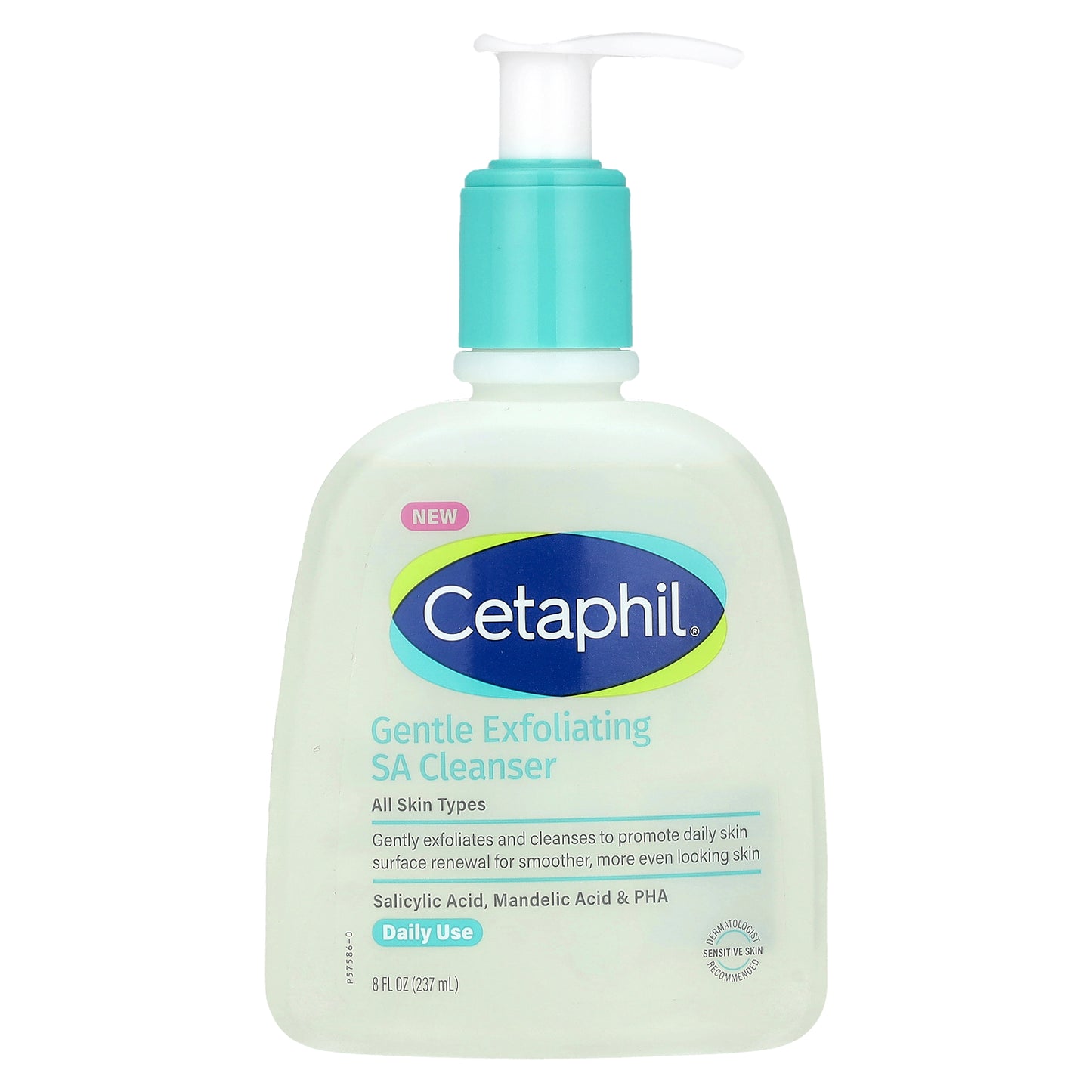 Cetaphil, Gentle Exfoliating SA Cleanser, 8 fl oz (237 ml)