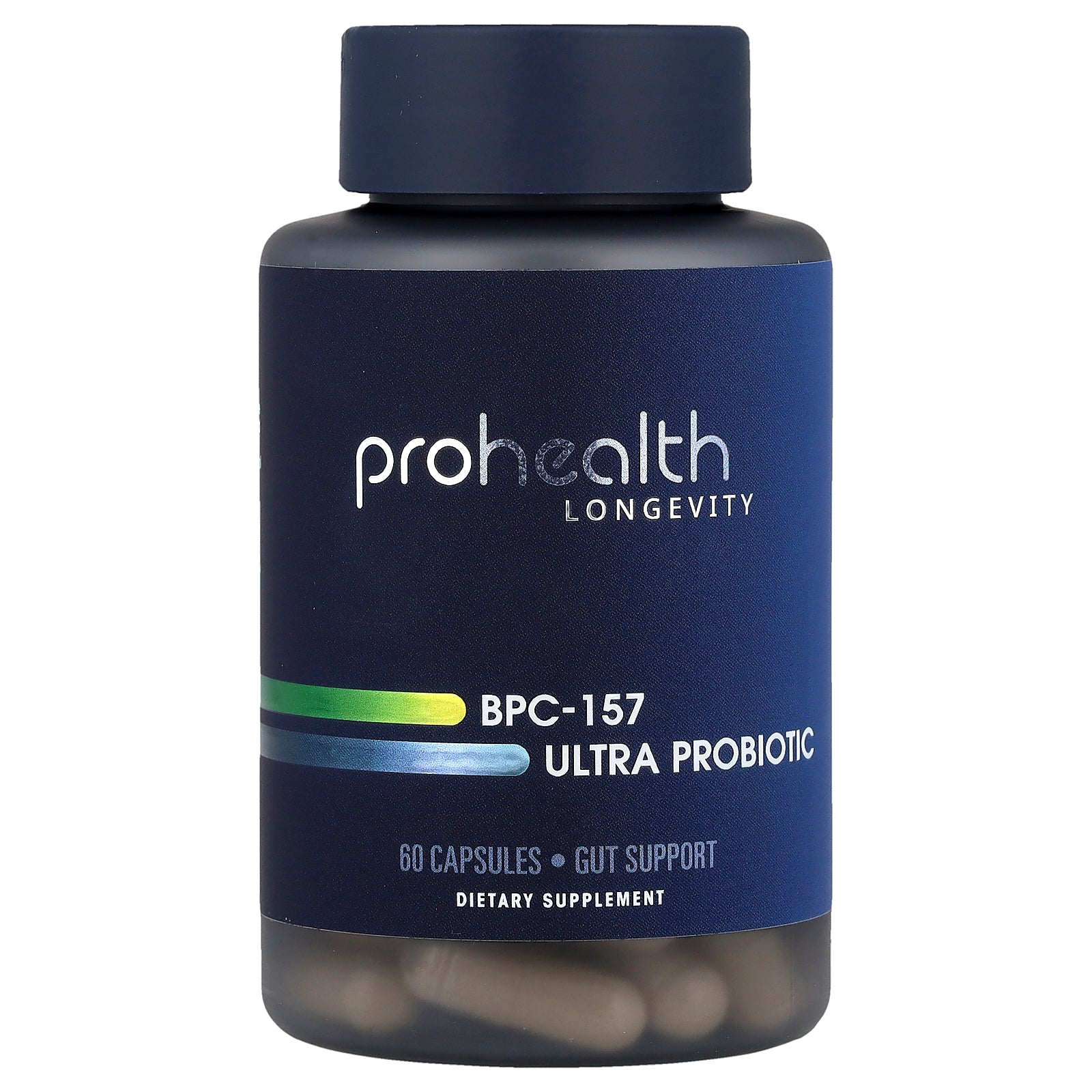 ProHealth Longevity, BPC-157 Ultra Probiotic, 60 Capsules
