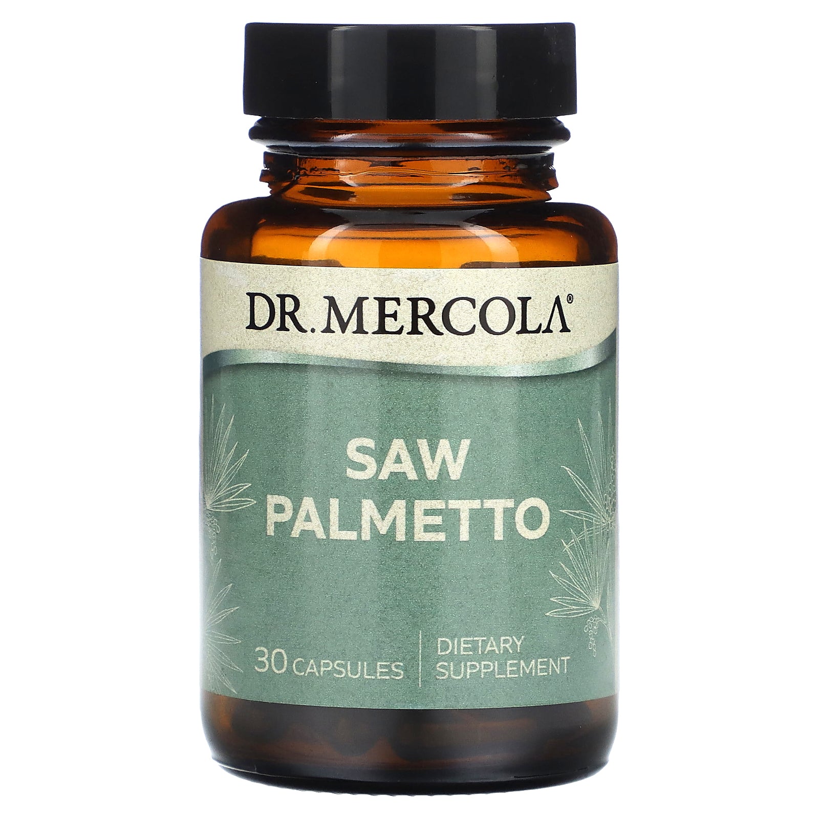 Dr. Mercola, Saw Palmetto, 30 Capsules